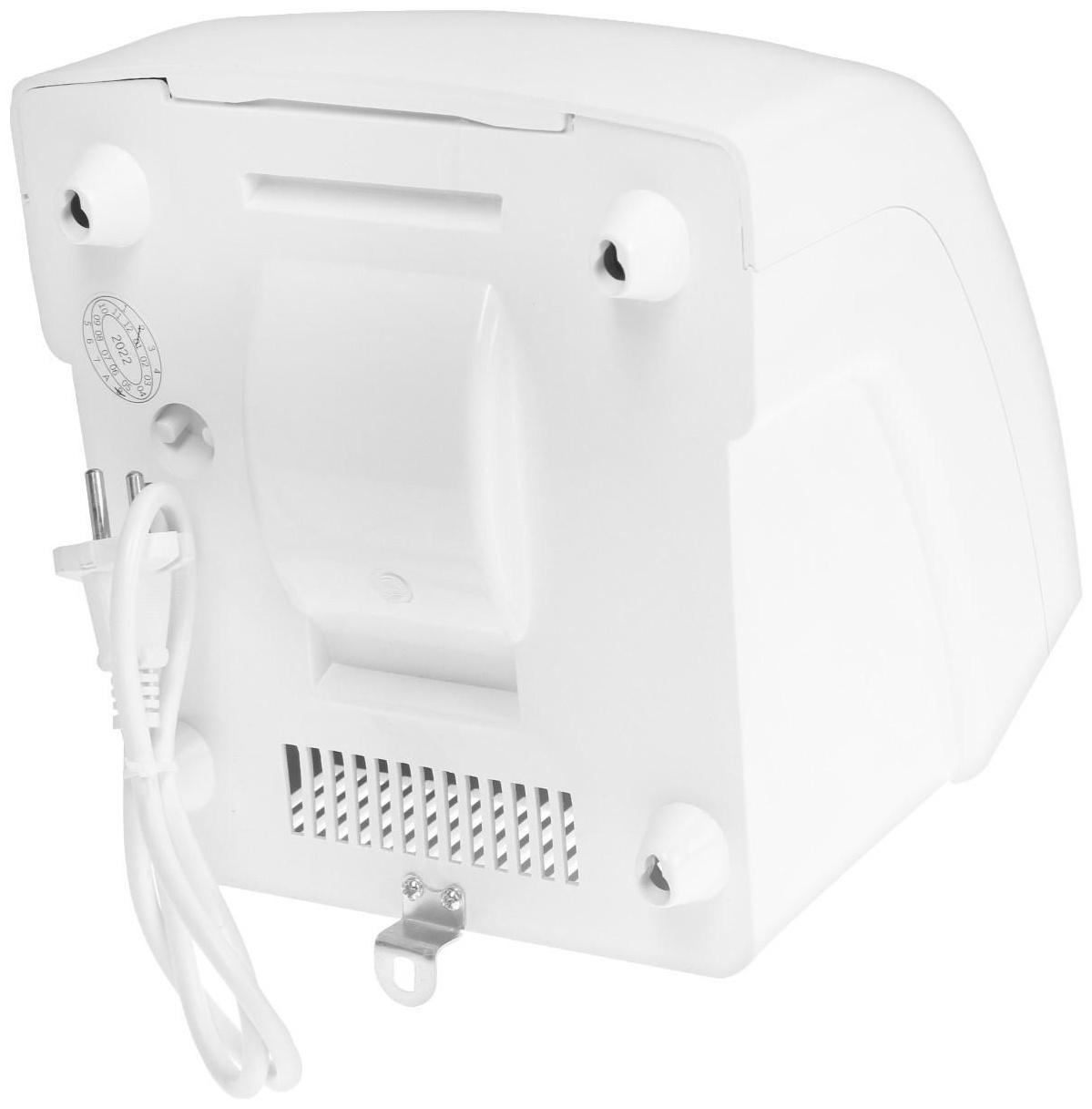 Сушилка для рук ZEIN HD228, 1.6 кВт, 220х240х230 мм, белый