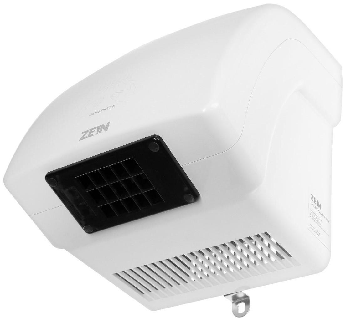 Сушилка для рук ZEIN HD228, 1.6 кВт, 220х240х230 мм, белый