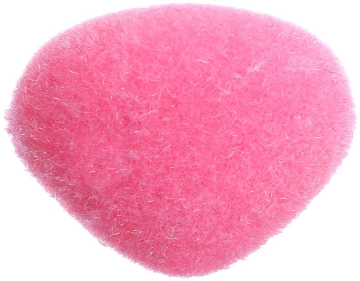 Носик винтовой с заглушкой, ворсистый, набор 5 шт., размер 1 шт: 1,9 × 1,5 см