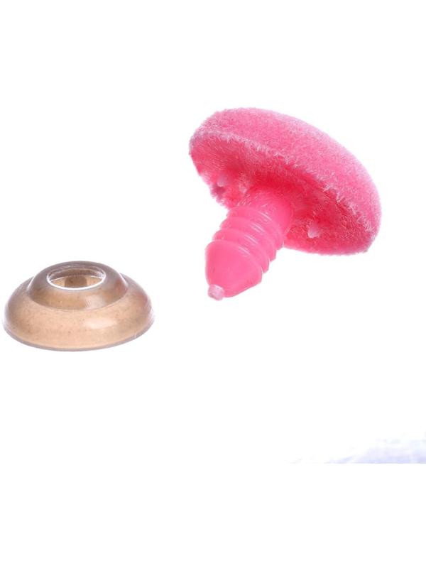 Носик винтовой с заглушкой, ворсистый, набор 5 шт., размер 1 шт: 1,9 × 1,5 см