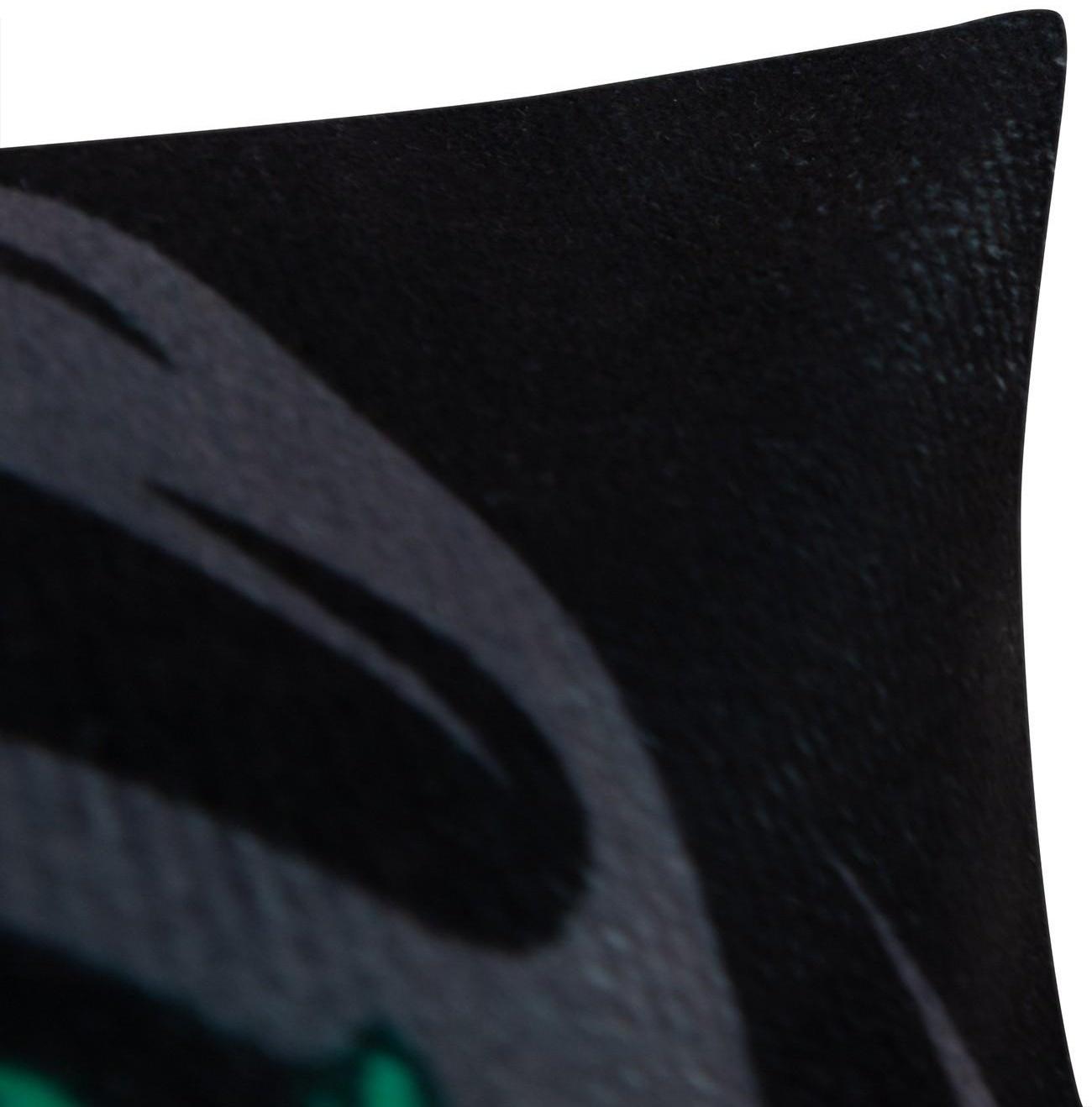 Подушка декоративная новогодняя Этель «Сильный санта», 40х40 см, 100% п/э, велюр