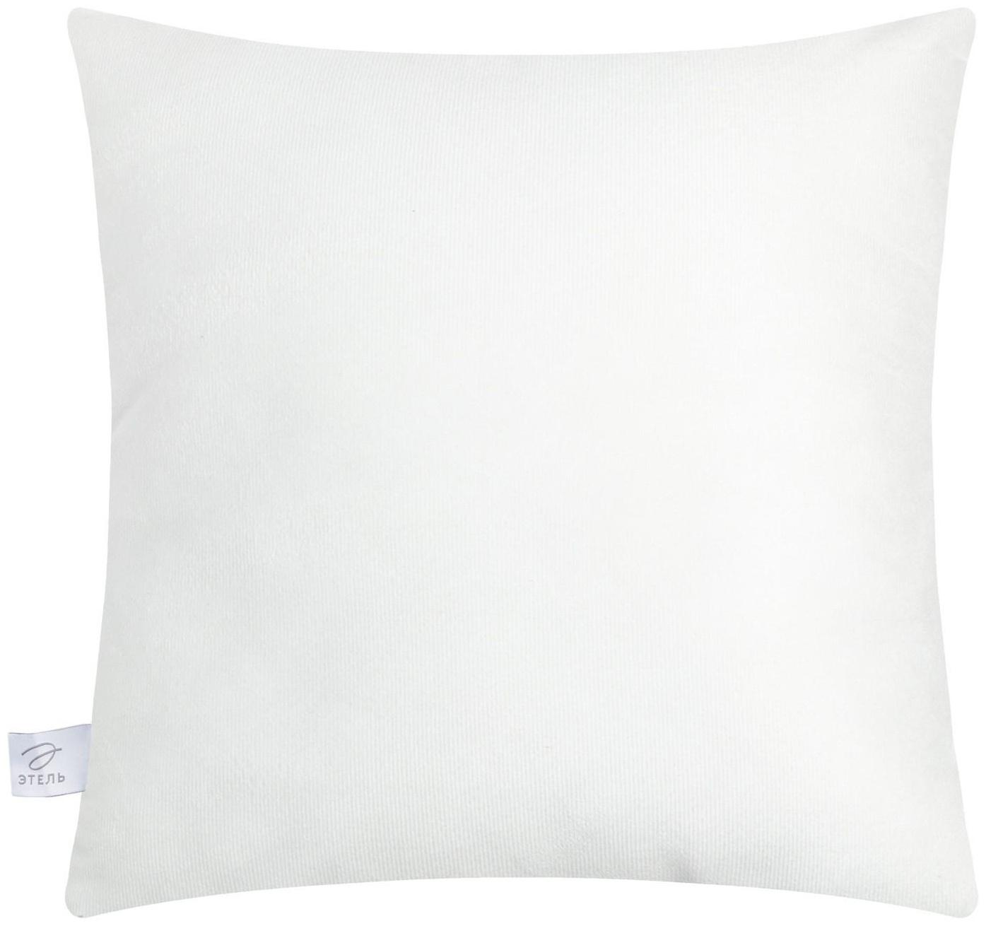 Подушка декоративная новогодняя Этель «Сильный санта», 40х40 см, 100% п/э, велюр