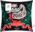 Подушка декоративная новогодняя Этель «Сильный санта», 40х40 см, 100% п/э, велюр