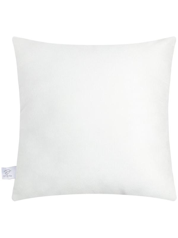 Подушка декоративная новогодняя Этель «Сильный санта», 40х40 см, 100% п/э, велюр