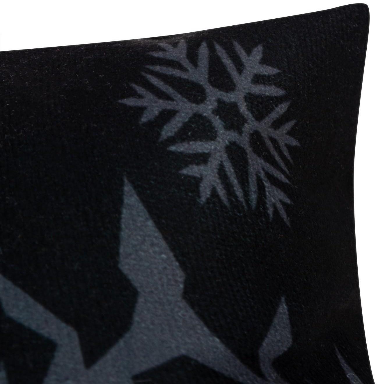 Подушка декоративная новогодняя Этель «Xmas chill», 40х40 см, 100% п/э, велюр