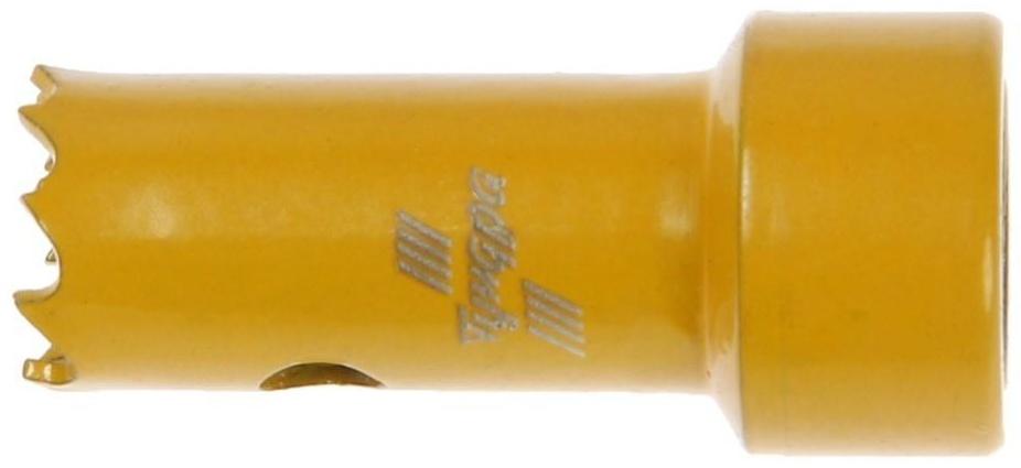 Коронка биметаллическая ТУНДРА, 14 мм, M14