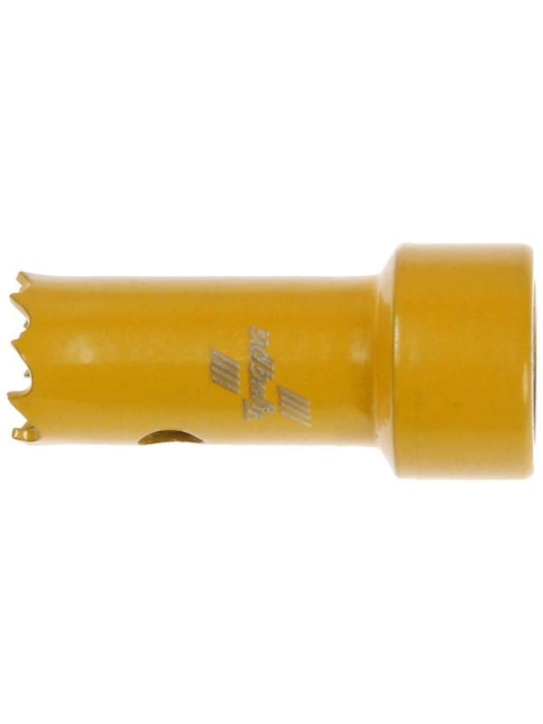 Коронка биметаллическая ТУНДРА, 14 мм, M14