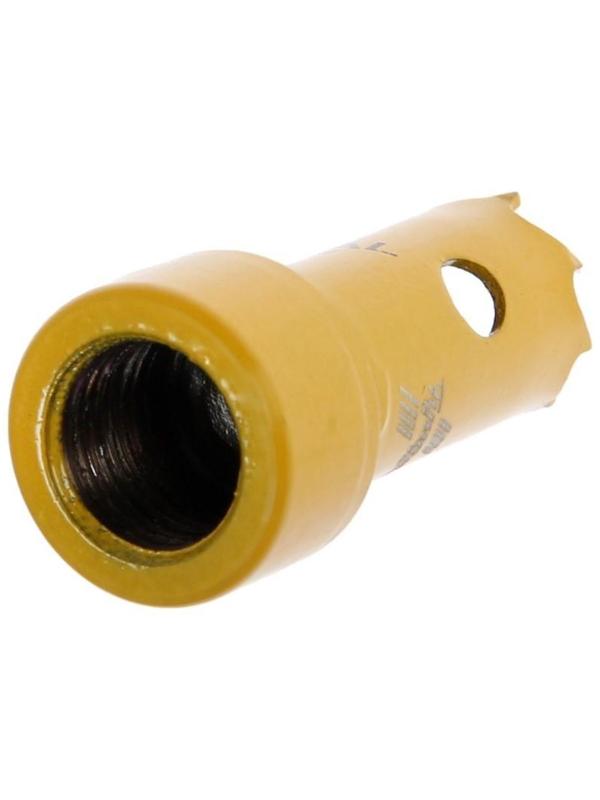 Коронка биметаллическая ТУНДРА, 14 мм, M14