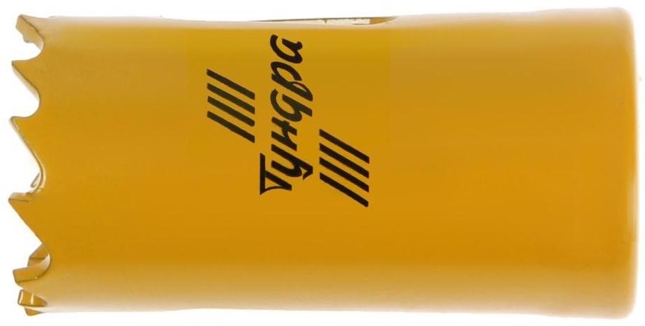 Коронка биметаллическая ТУНДРА, 20 мм, M14