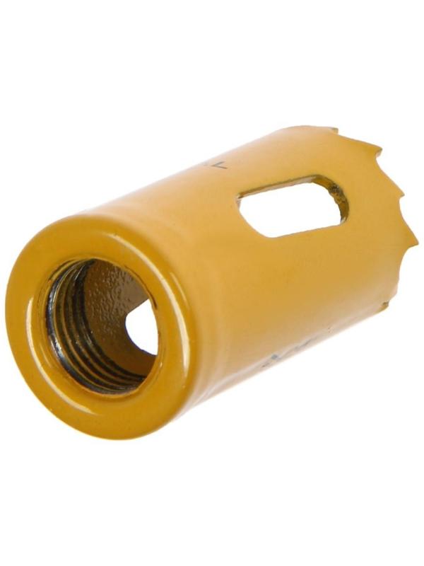 Коронка биметаллическая ТУНДРА, 20 мм, M14