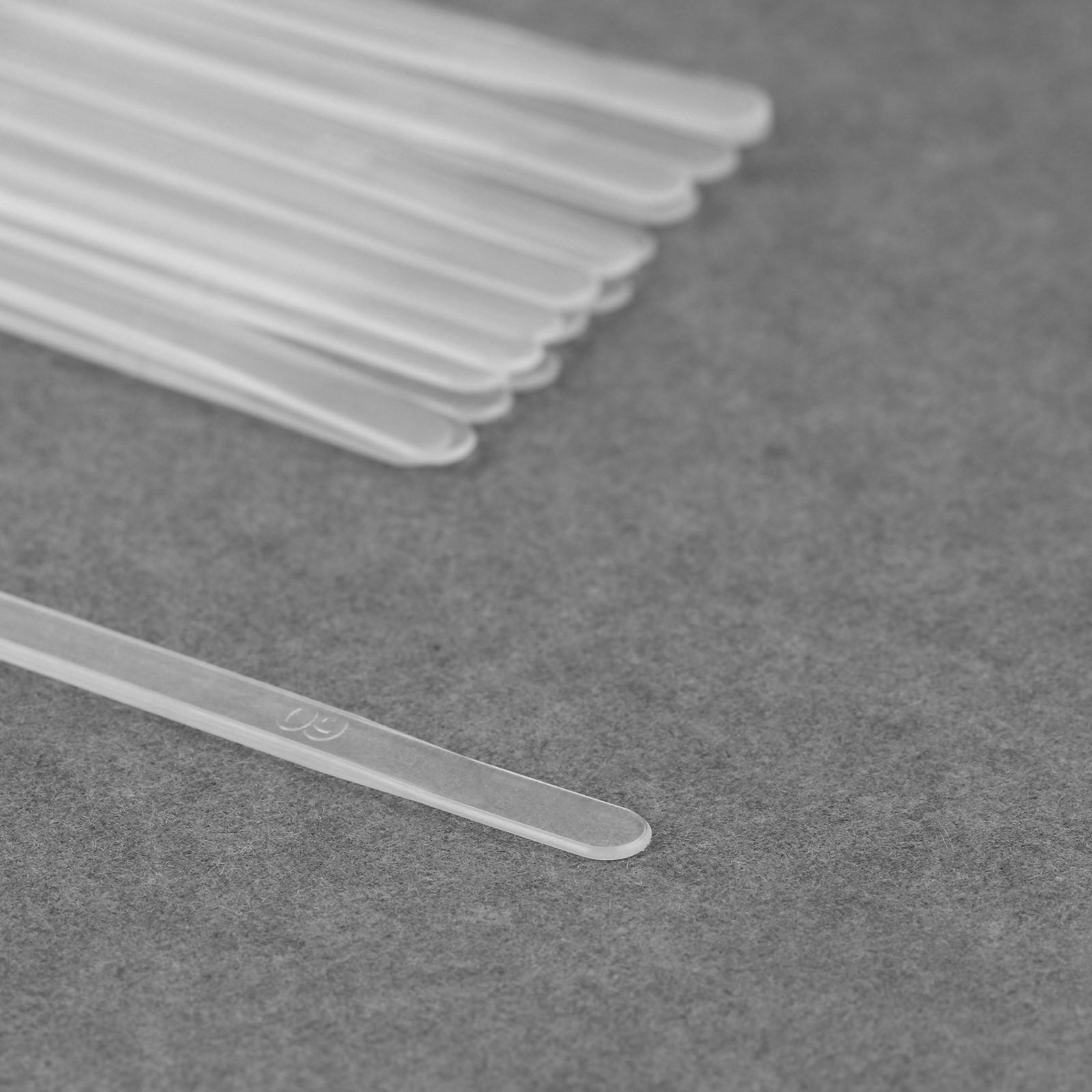 Пластина для корсета и бюстгальтера, 20 шт, 60 × 5 мм