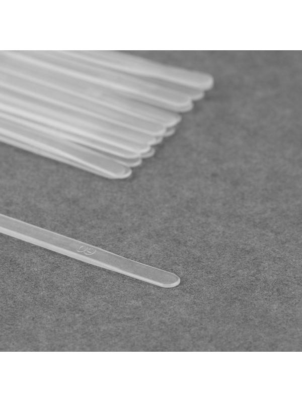 Пластина для корсета и бюстгальтера, 20 шт, 60 × 5 мм