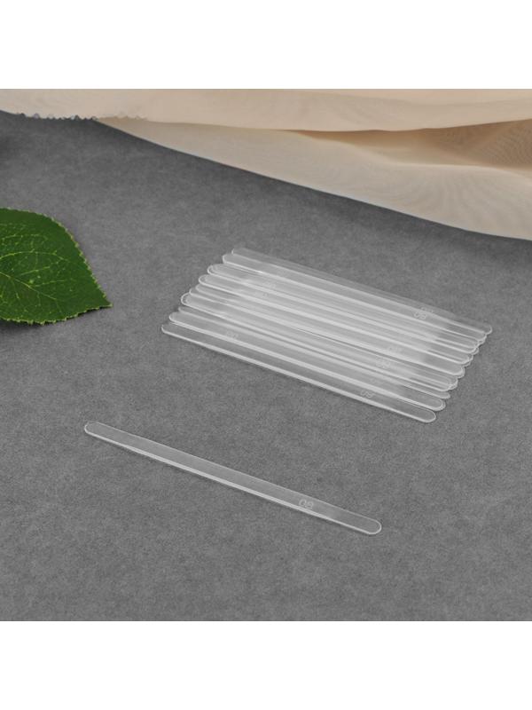 Пластина для корсета и бюстгальтера, 20 шт, 80 × 5 мм