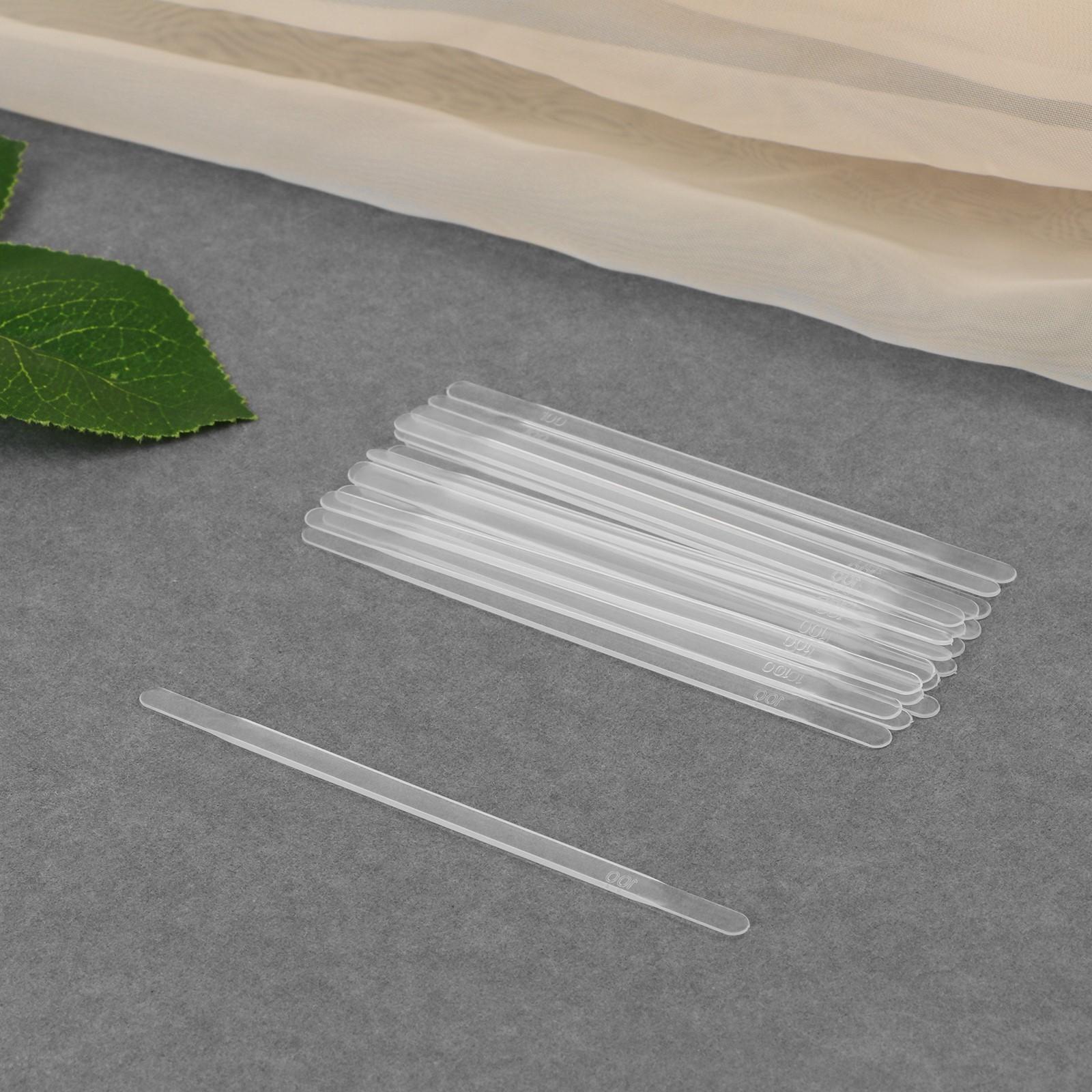 Пластина для корсета и бюстгальтера, 20 шт, 100 × 5 мм