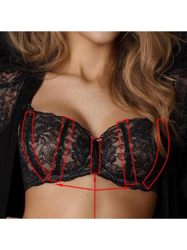 Пластина для корсета и бюстгальтера, 20 шт, 120 × 5 мм