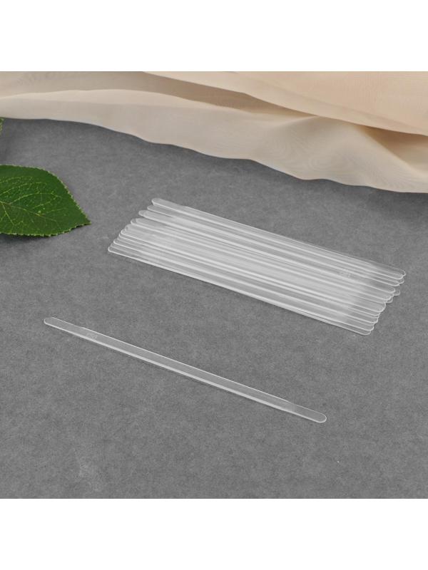 Пластина для корсета и бюстгальтера, 20 шт, 120 × 5 мм