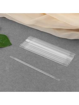 Пластина для корсета и бюстгальтера, 20 шт, 140 × 5 мм