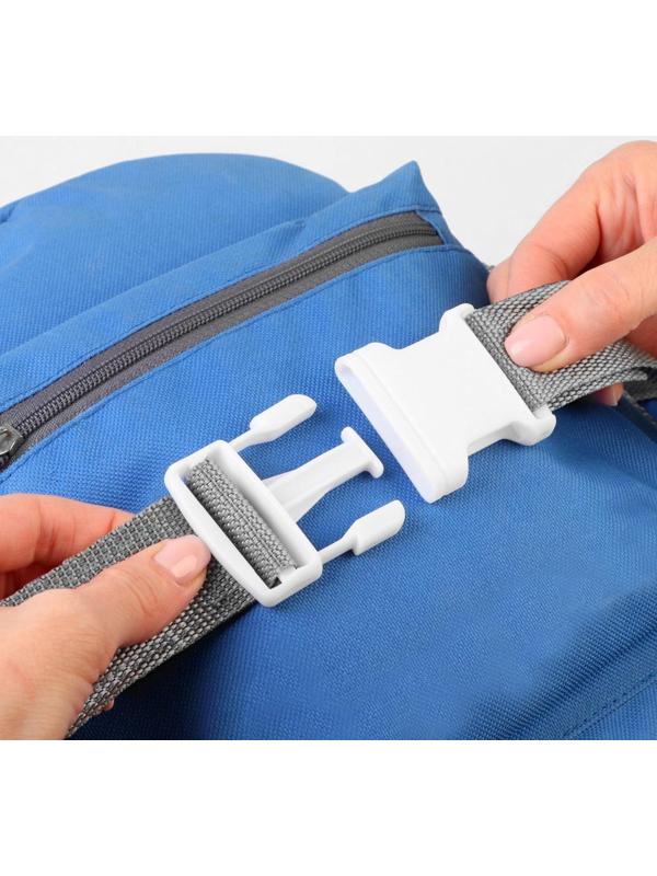 Фастекс 38 мм, нагрузка до 15 кг, 10 шт, цвет белый