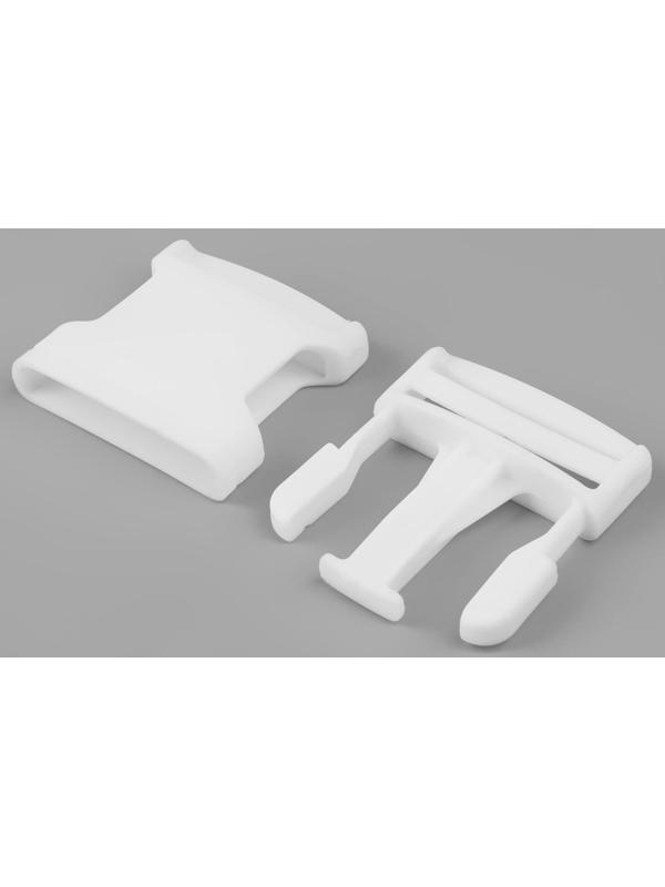 Фастекс 38 мм, нагрузка до 15 кг, 10 шт, цвет белый