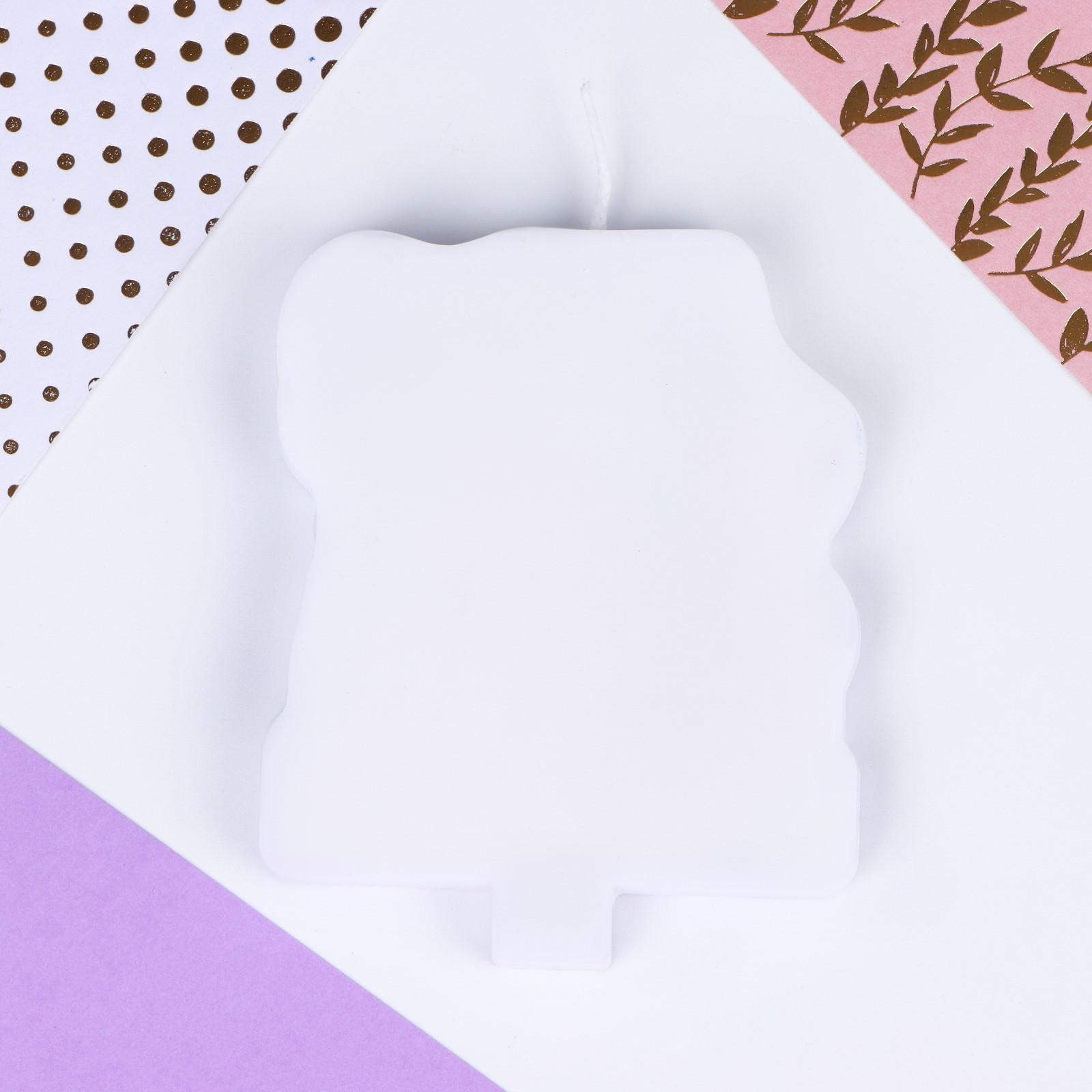 Свеча в торт «С Днём Рождения», единорог