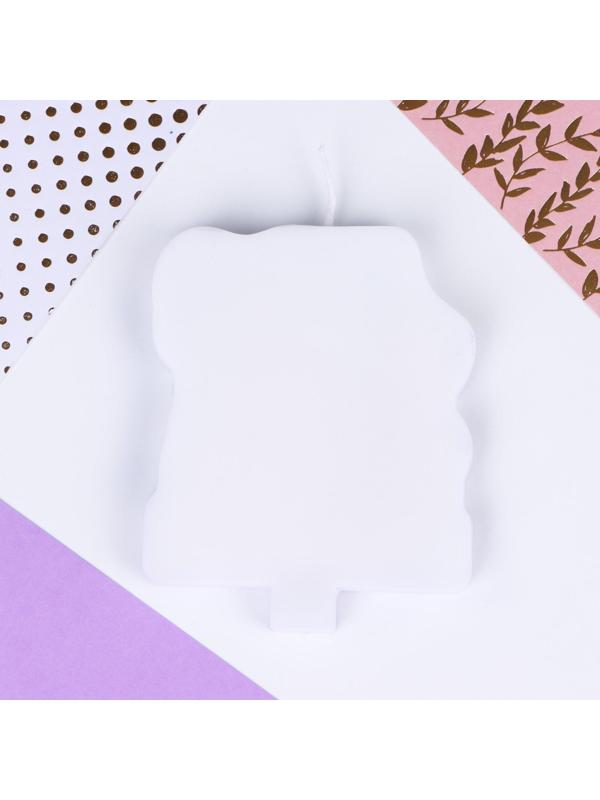 Свеча в торт «С Днём Рождения», единорог