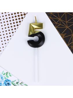 Свеча в торт «5»