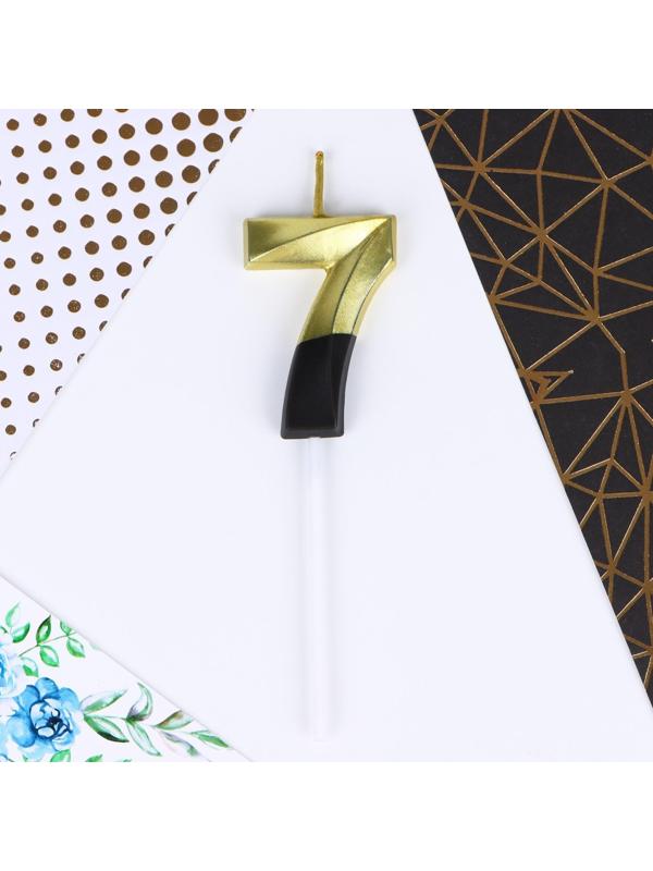 Свеча в торт «7»