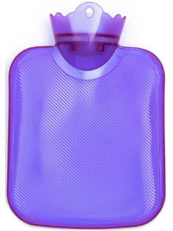 Грелка 0,5л фиолетовая