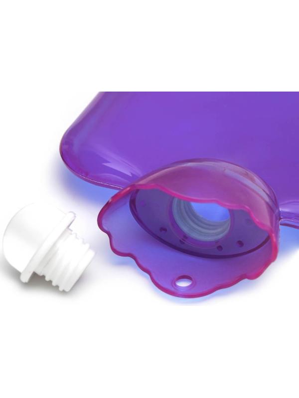 Грелка 0,5л фиолетовая