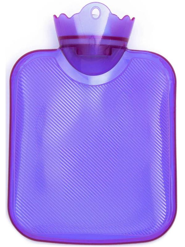 Грелка 0,5л фиолетовая