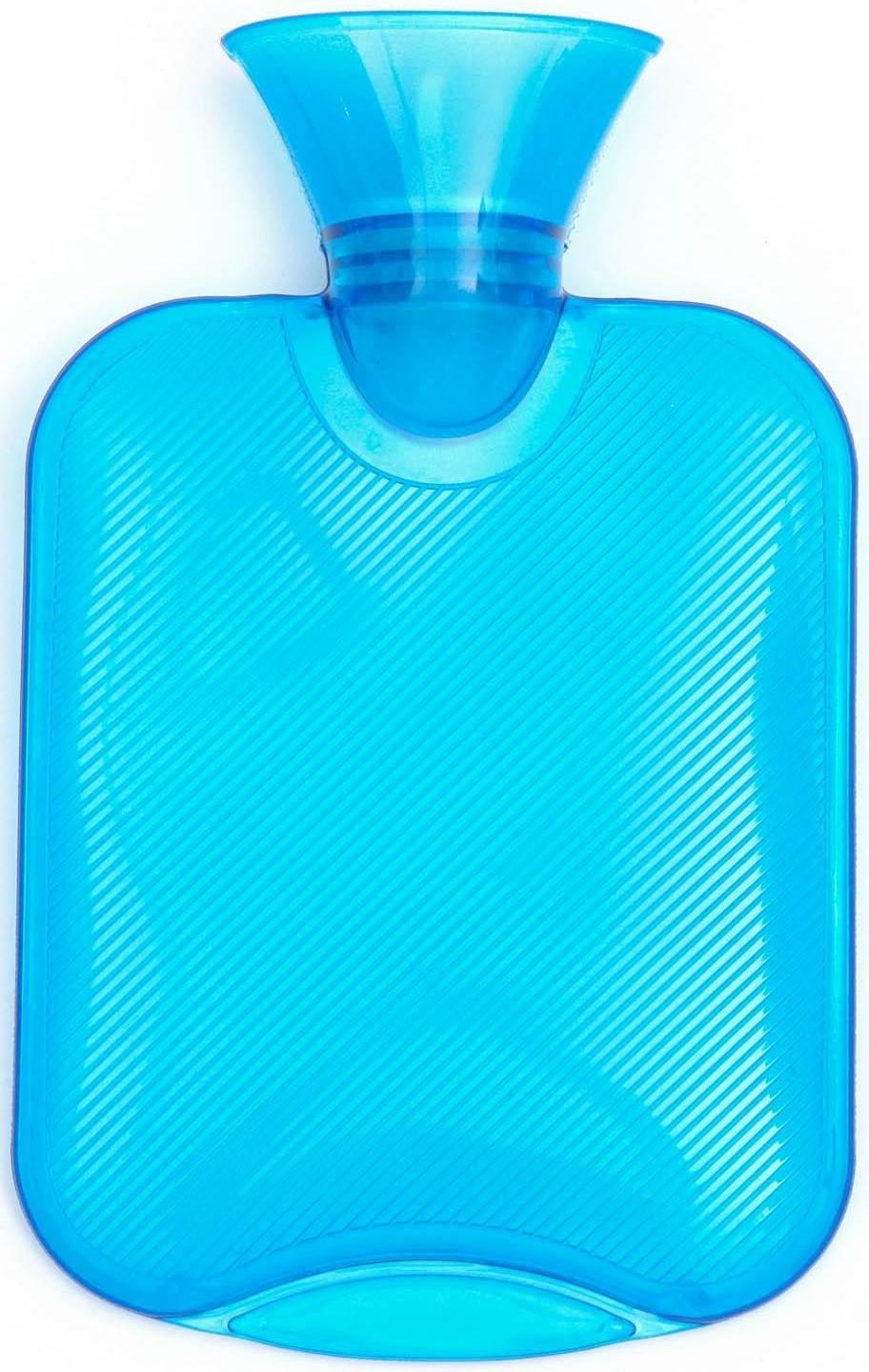 Грелка 0,5л синяя