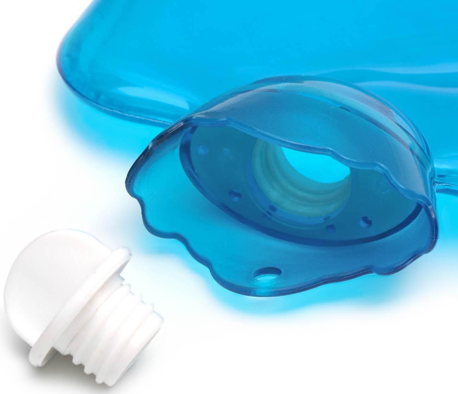 Грелка 0,5л синяя