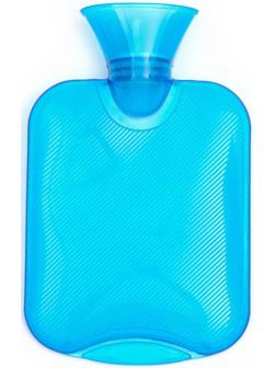 Грелка 0,5л синяя