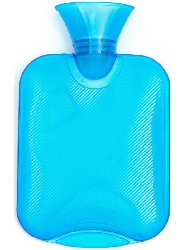 Грелка 0,5л синяя