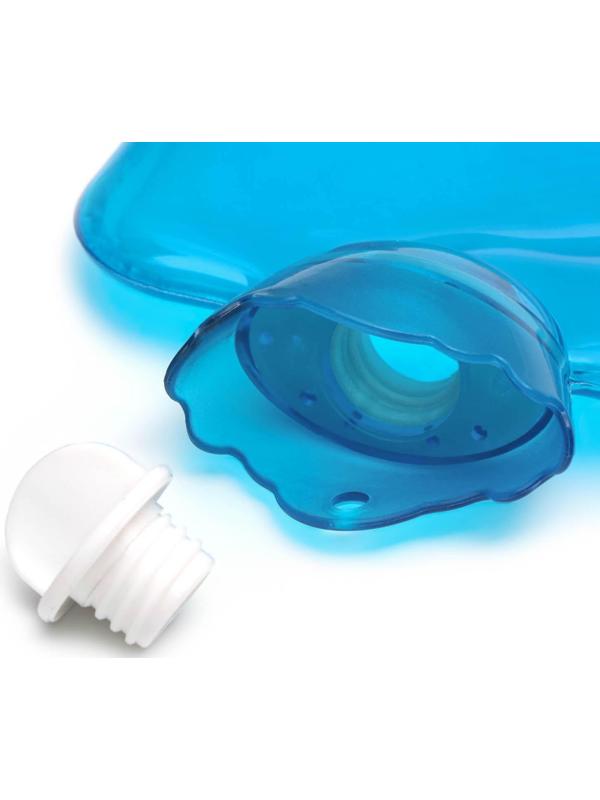 Грелка 0,5л синяя