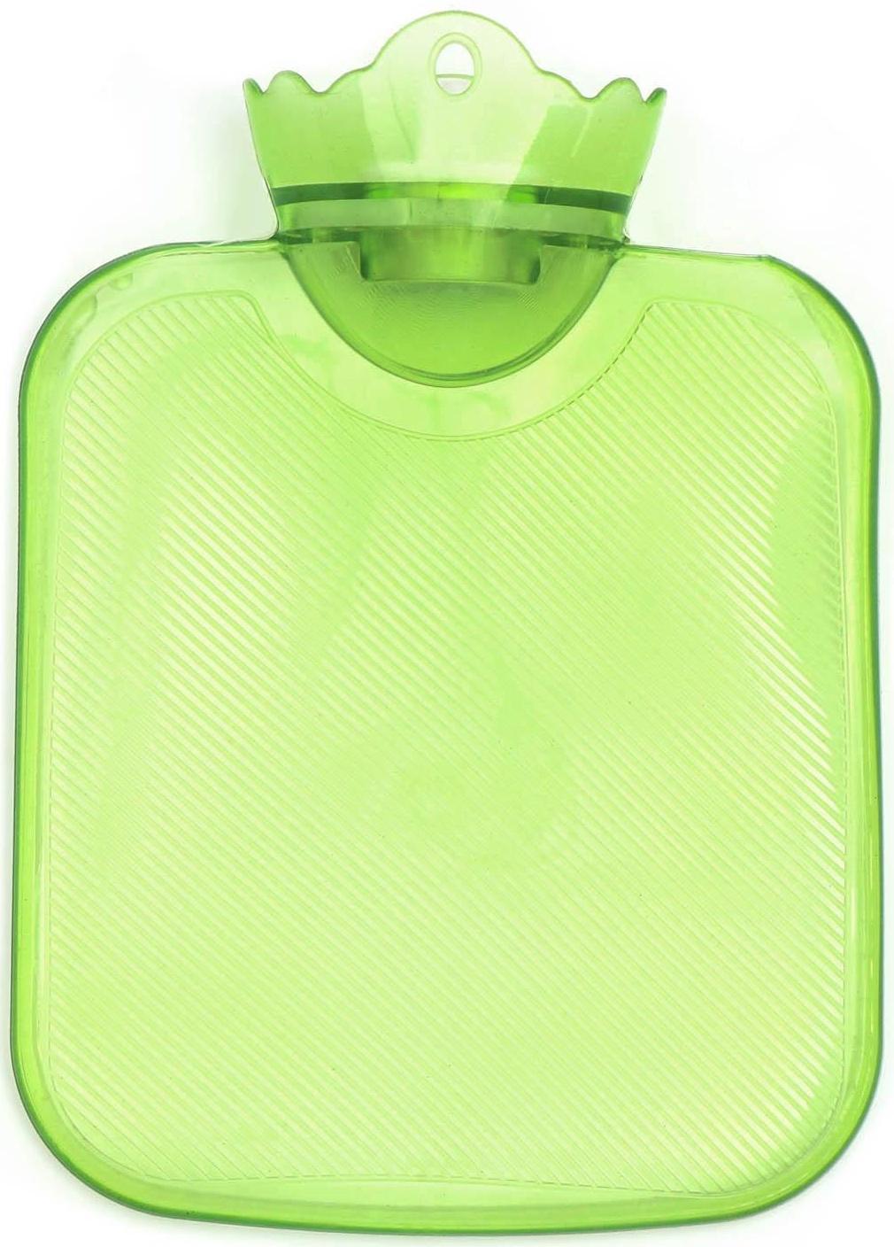 Грелка 0,5л зеленая