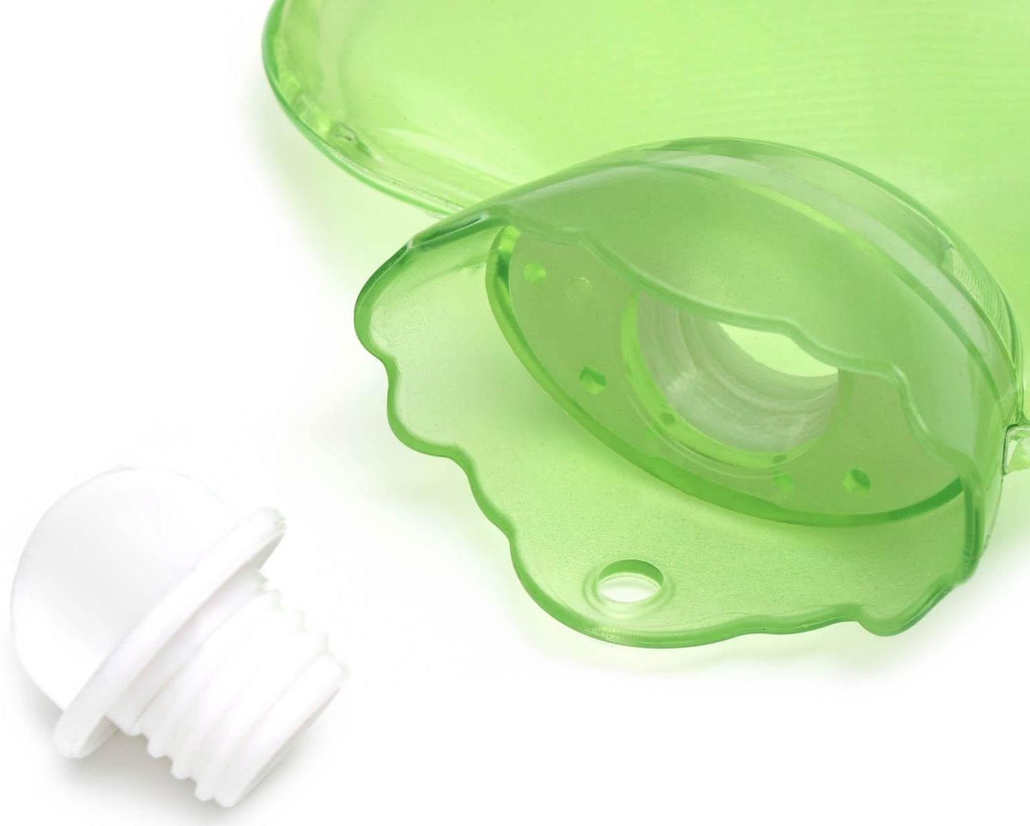 Грелка 0,5л зеленая