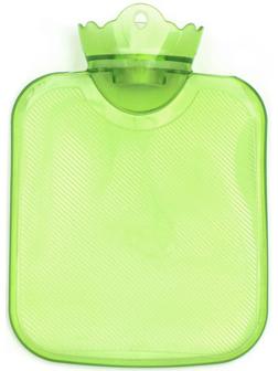 Грелка 0,5л зеленая