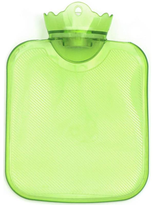 Грелка 0,5л зеленая