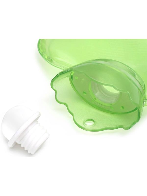 Грелка 0,5л зеленая