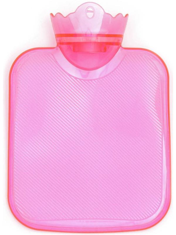 Грелка 0,5л розовая