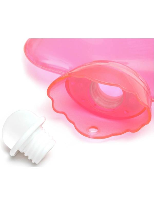 Грелка 0,5л розовая