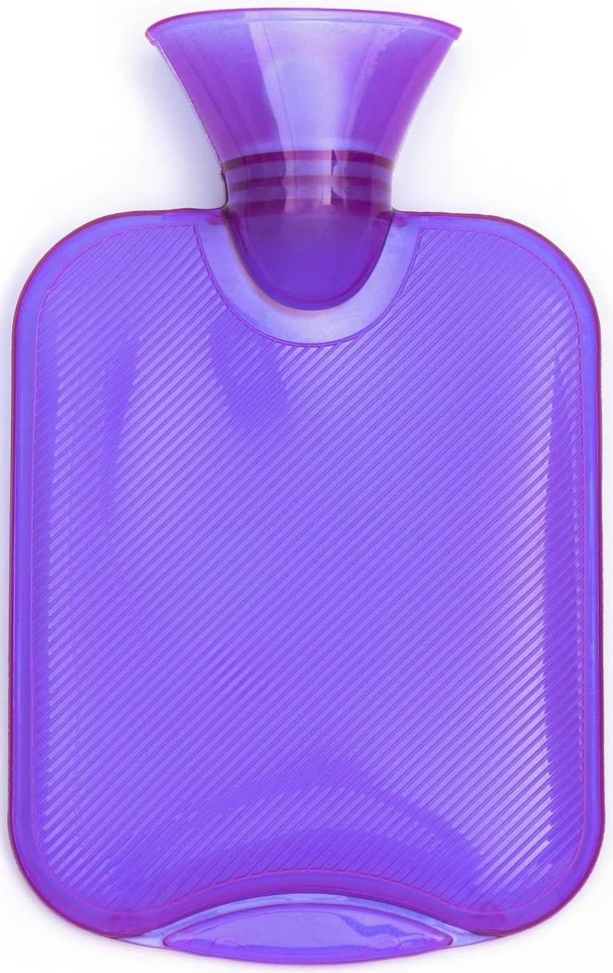 Грелка 1л фиолетовая
