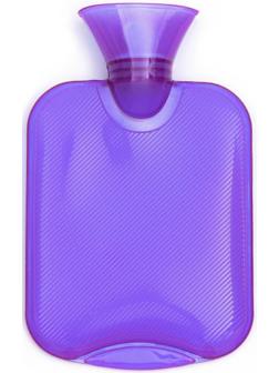 Грелка 1л фиолетовая