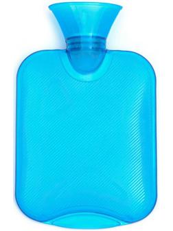 Грелка 1л синяя
