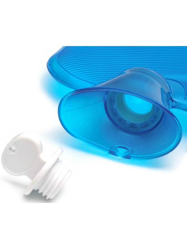 Грелка 1л синяя