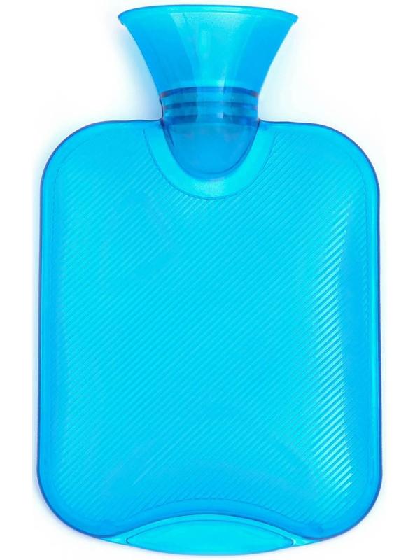 Грелка 1л синяя