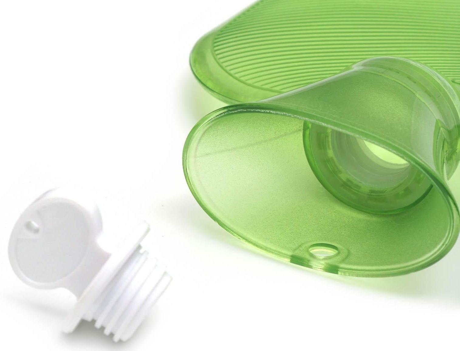 Грелка 1л зеленая