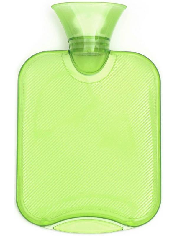 Грелка 1л зеленая