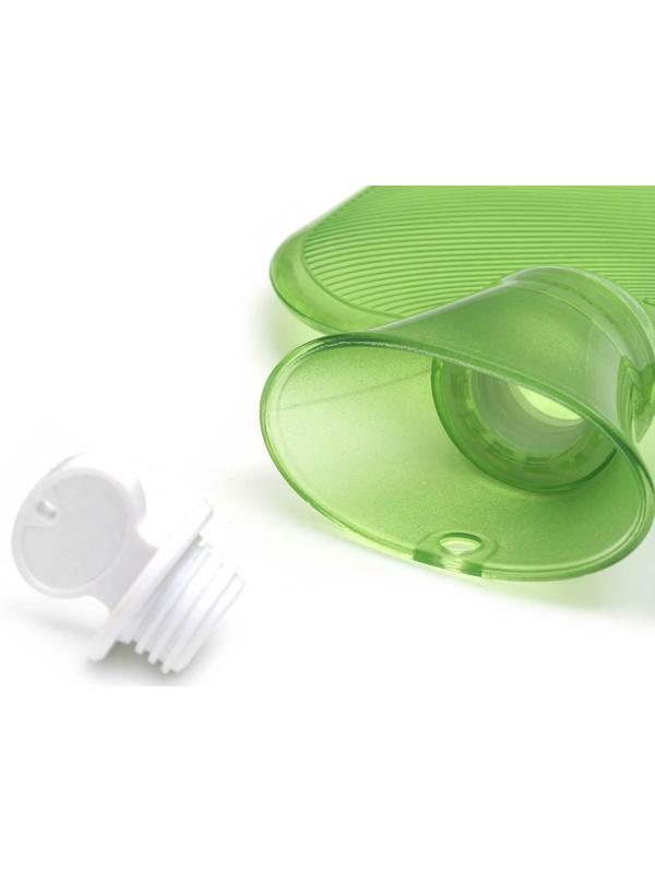 Грелка 1л зеленая